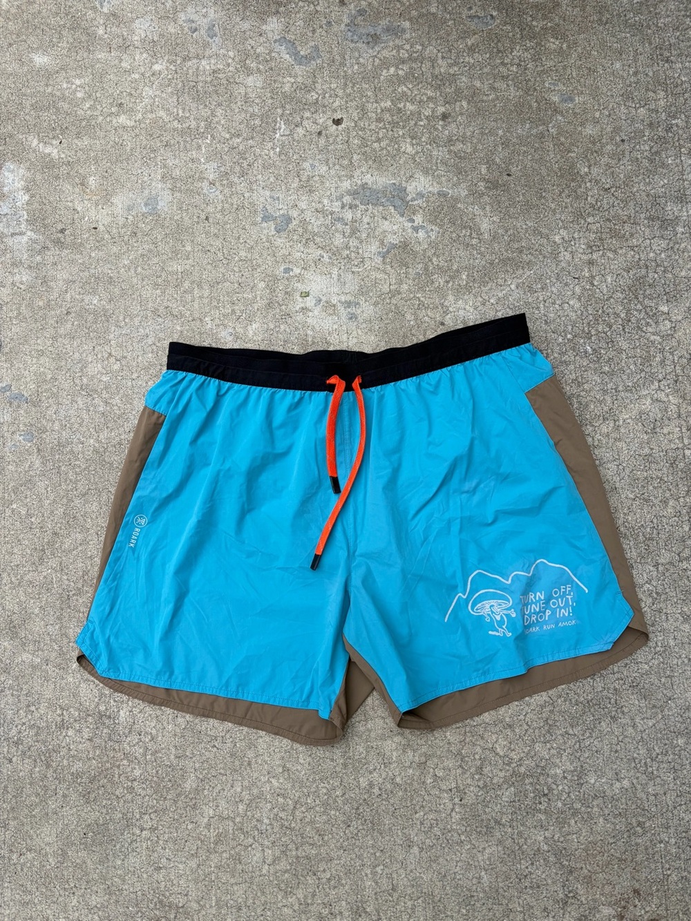 Men's Roark 5" Inseam Running/Gym Shorts (XL)